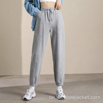 2021 Hot Sales Damen graue Jogginghose Großhandel